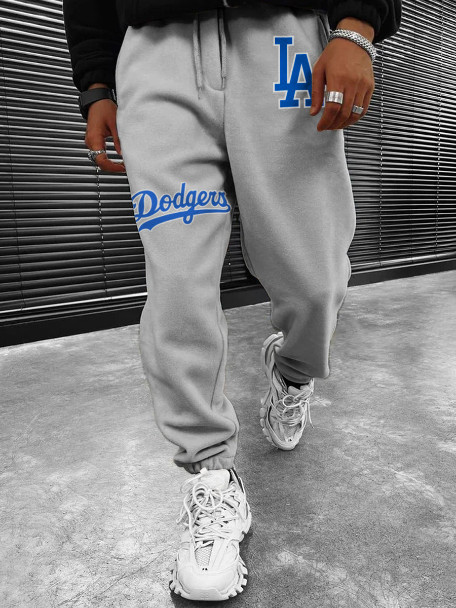 Los Angeles Dodgers MLB Men's Fashion Sweatpants