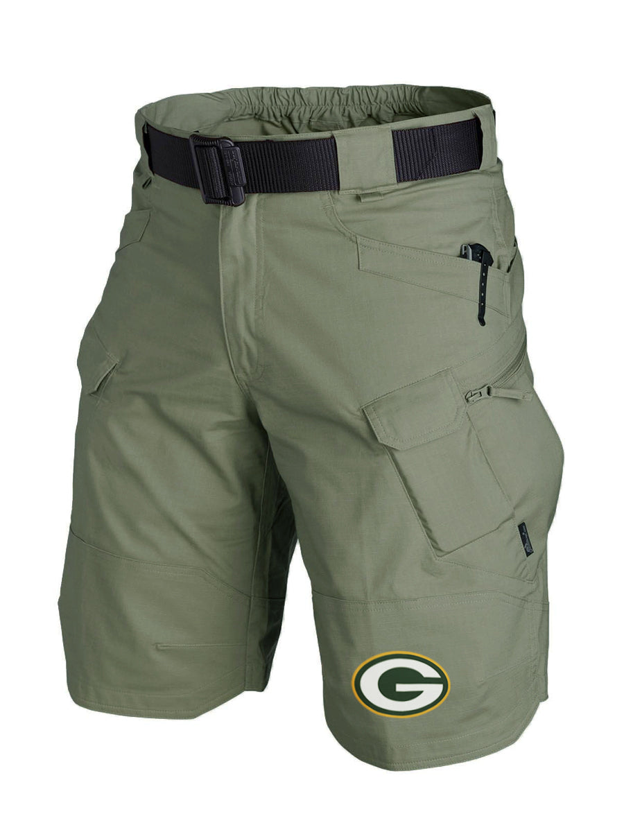 Green Bay Packers Men's Waterproof Mountaineering Shorts