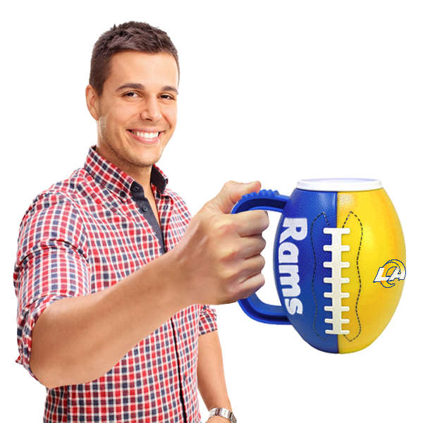 Los Angeles Rams 3D  Mug 710 ml