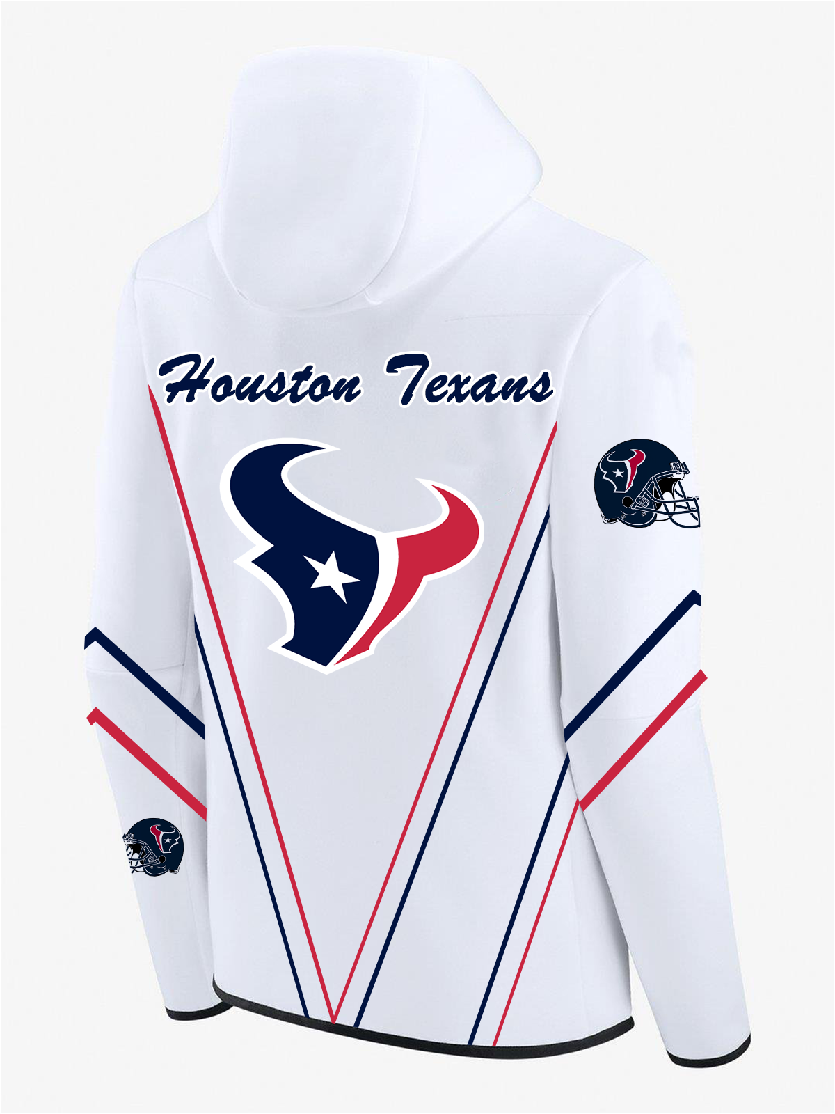 Houston Texans Diamond Full-Zip Jacket