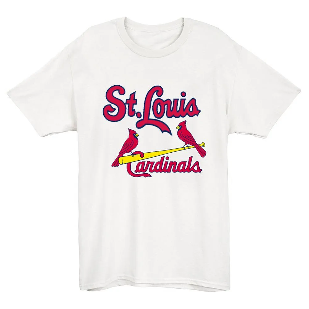 St. Louis Cardinals 1948 Vintage Baseball T-Shirt(#Y11)