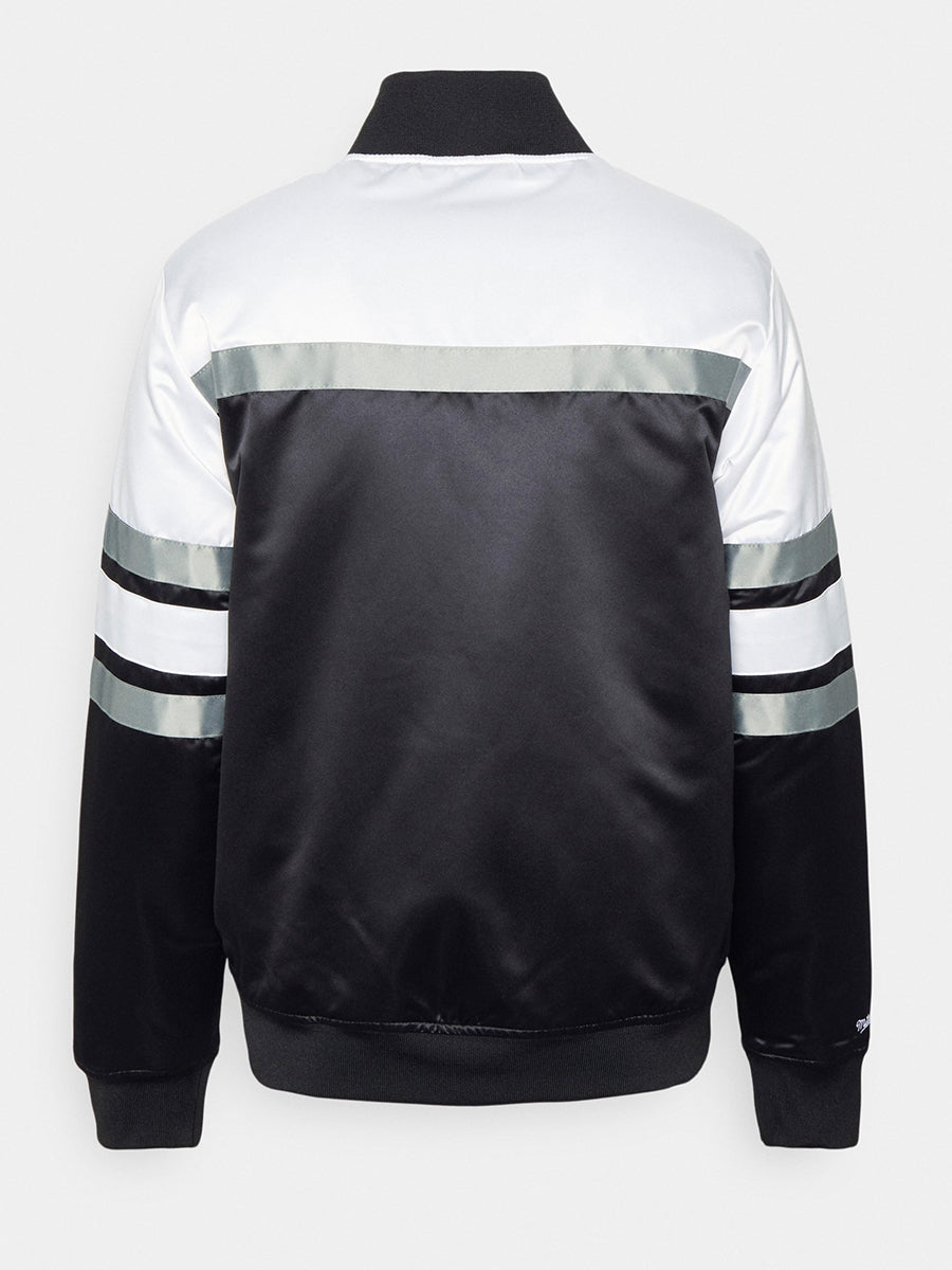 Las Vegas Raiders Special Script Heavyweight Satin Jacket