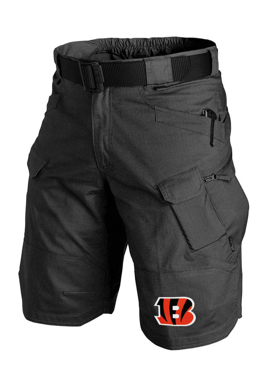 Cincinnati Bengals Men's Waterproof Mountaineering Shorts