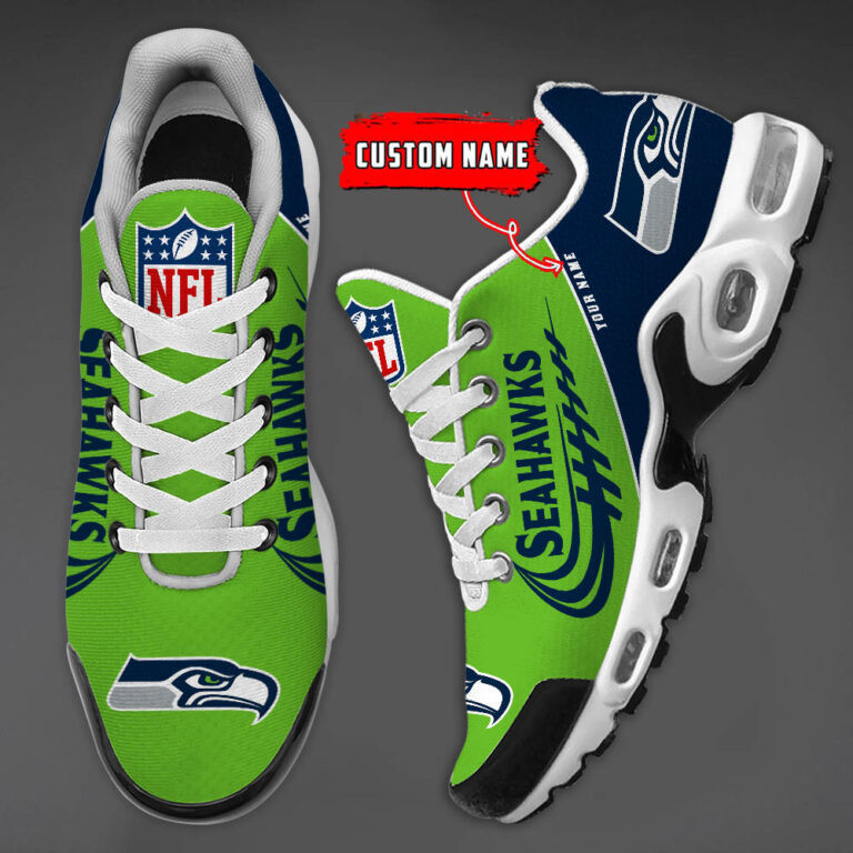Seattle Seahawks Philadelphia Eagles -Custom Name-TN Shoes And Baseball Jersey Shirt PHIrfect Gift-DS001