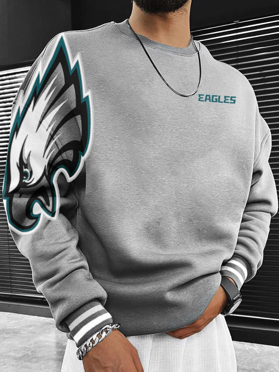 Philadelphia Eagles Printed Sweatshirt