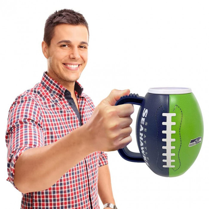 Seattle Seahawks 3D  Mug 710 ml