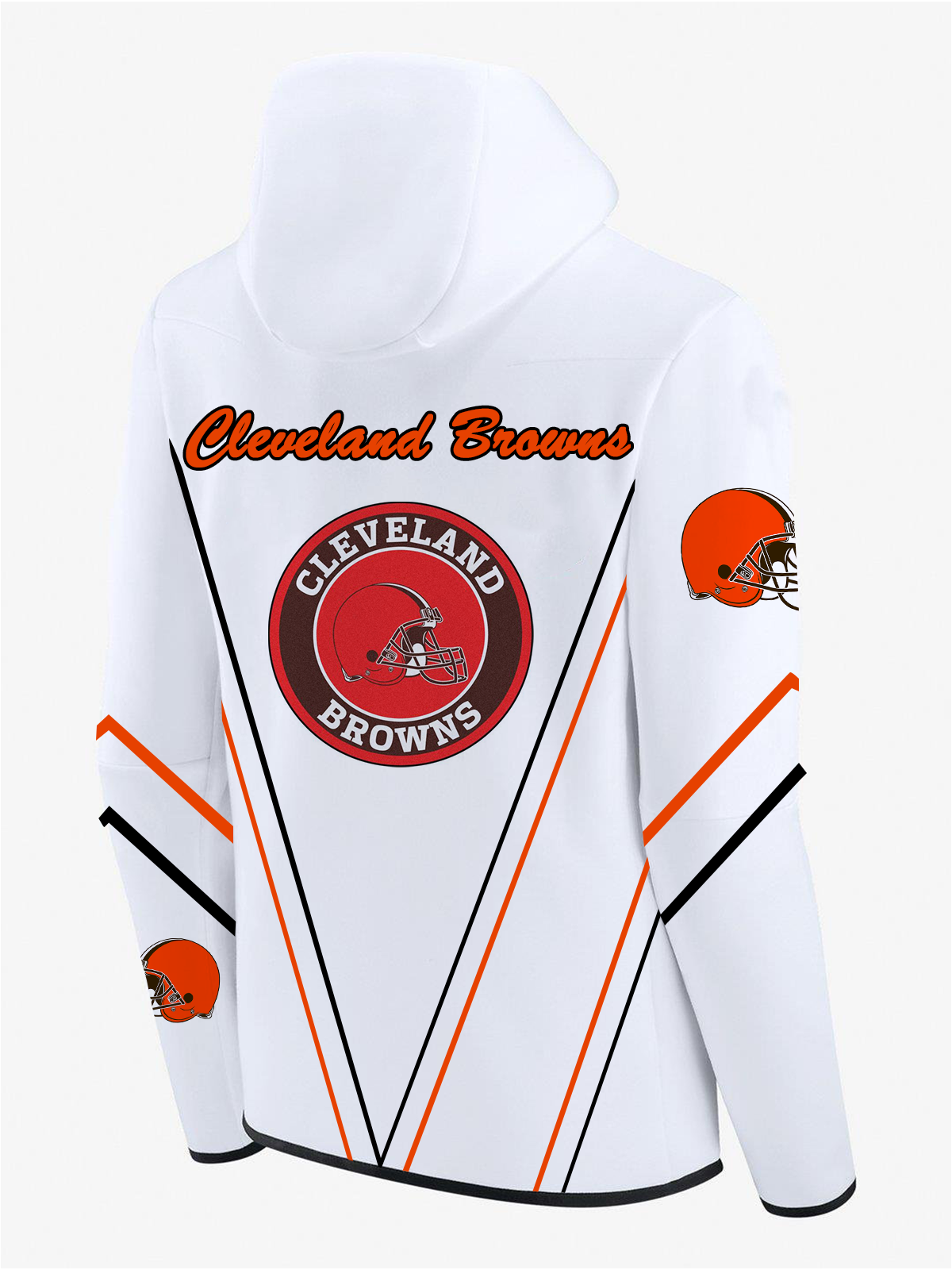 Cleveland Browns Diamond Full-Zip Jacket