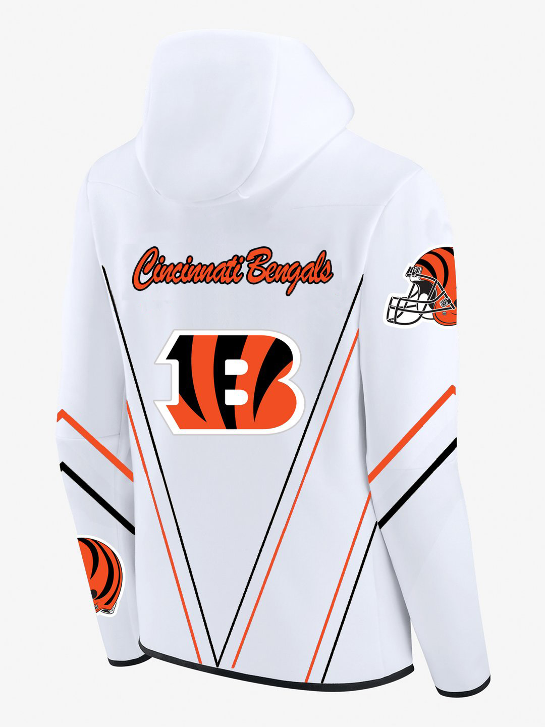 Cincinnati Bengals Diamond Full-Zip Jacket