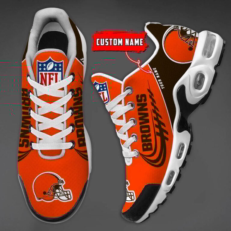 Cleveland Browns -Custom Name-TN Shoes And Baseball Jersey Shirt PHIrfect Gift-DS001