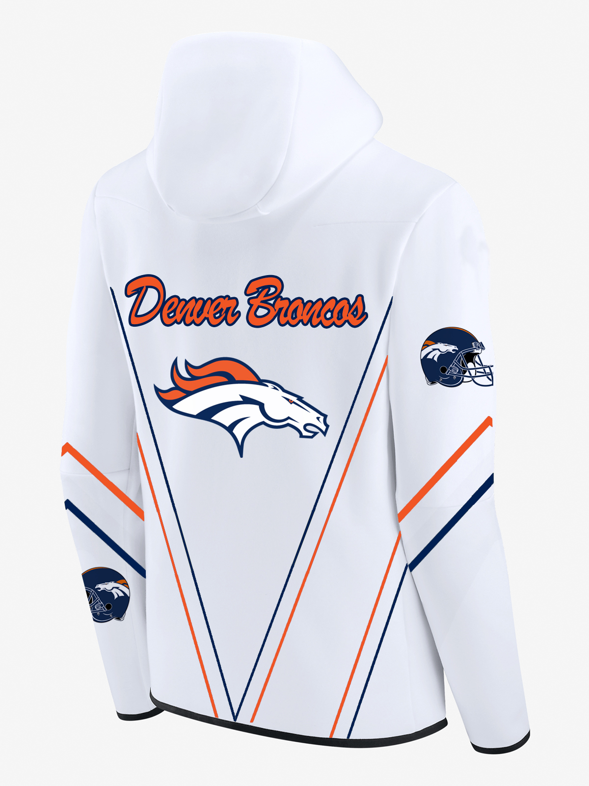 Denver Broncos Diamond Full-Zip Jacket