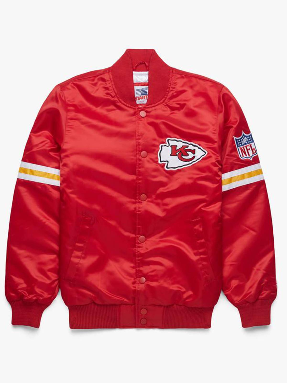 Kansas City Chiefs HOMAGE  Starter  Gridiron Jacket
