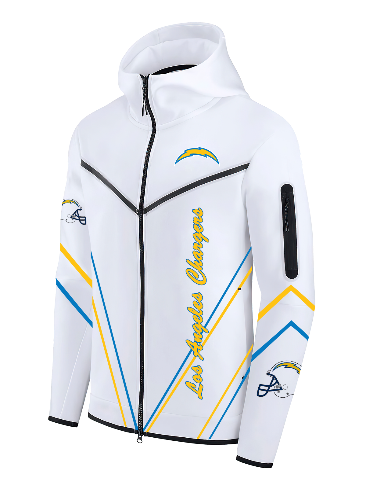 Los Angeles Chargers Diamond Full-Zip Jacket