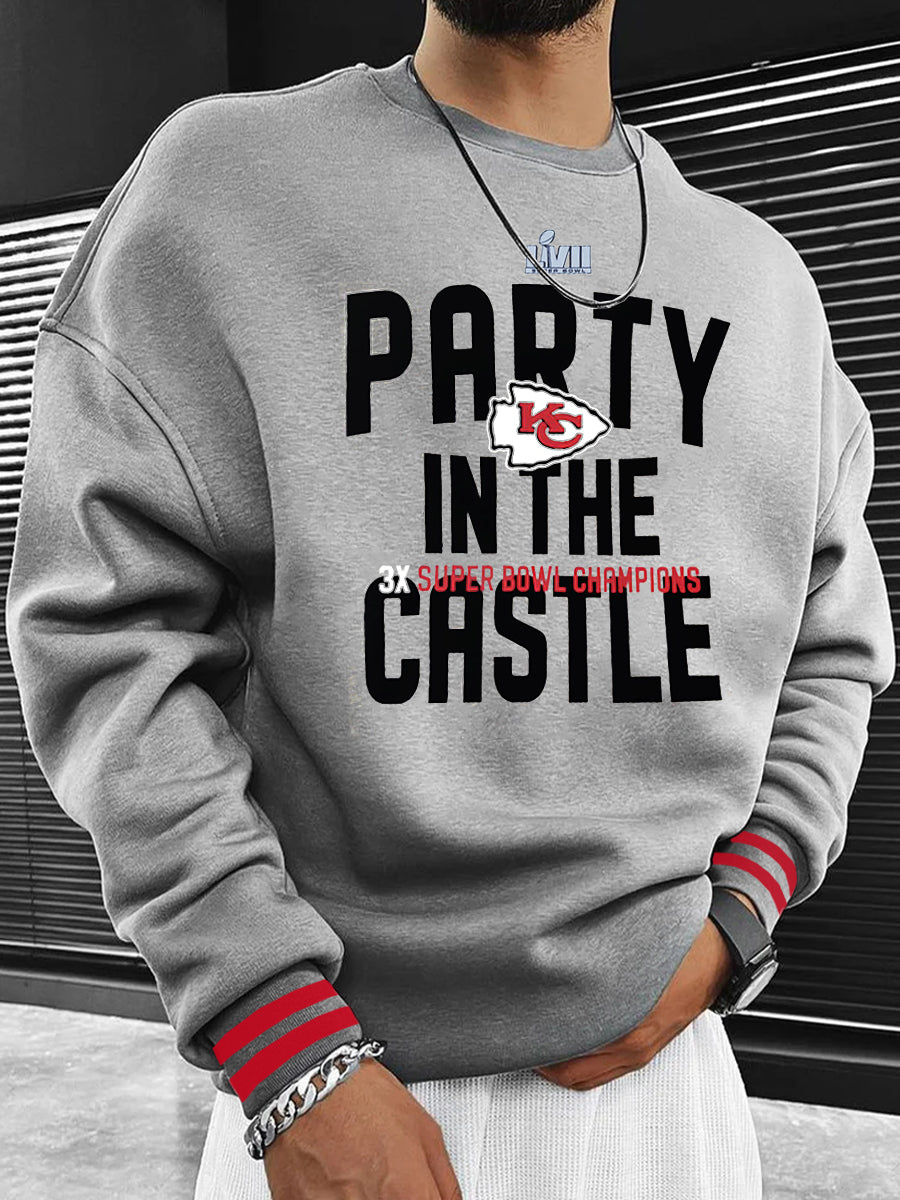 Kansas City Chiefs Unisex Casual Sweatshirt