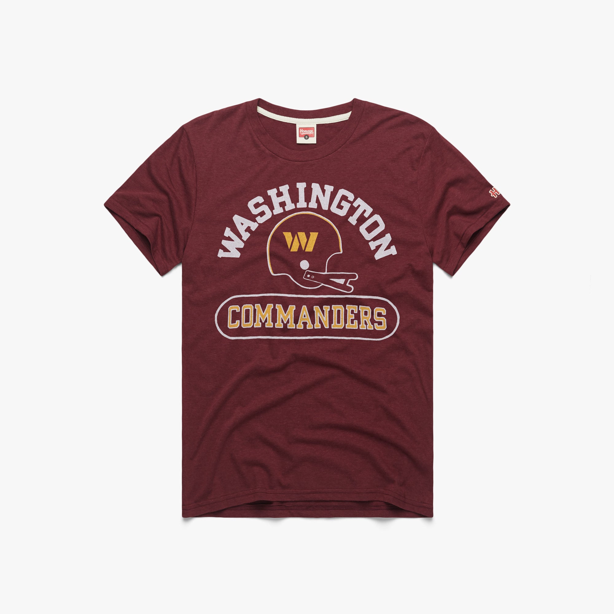 Washington Commanders Commanders Throwback Helmet