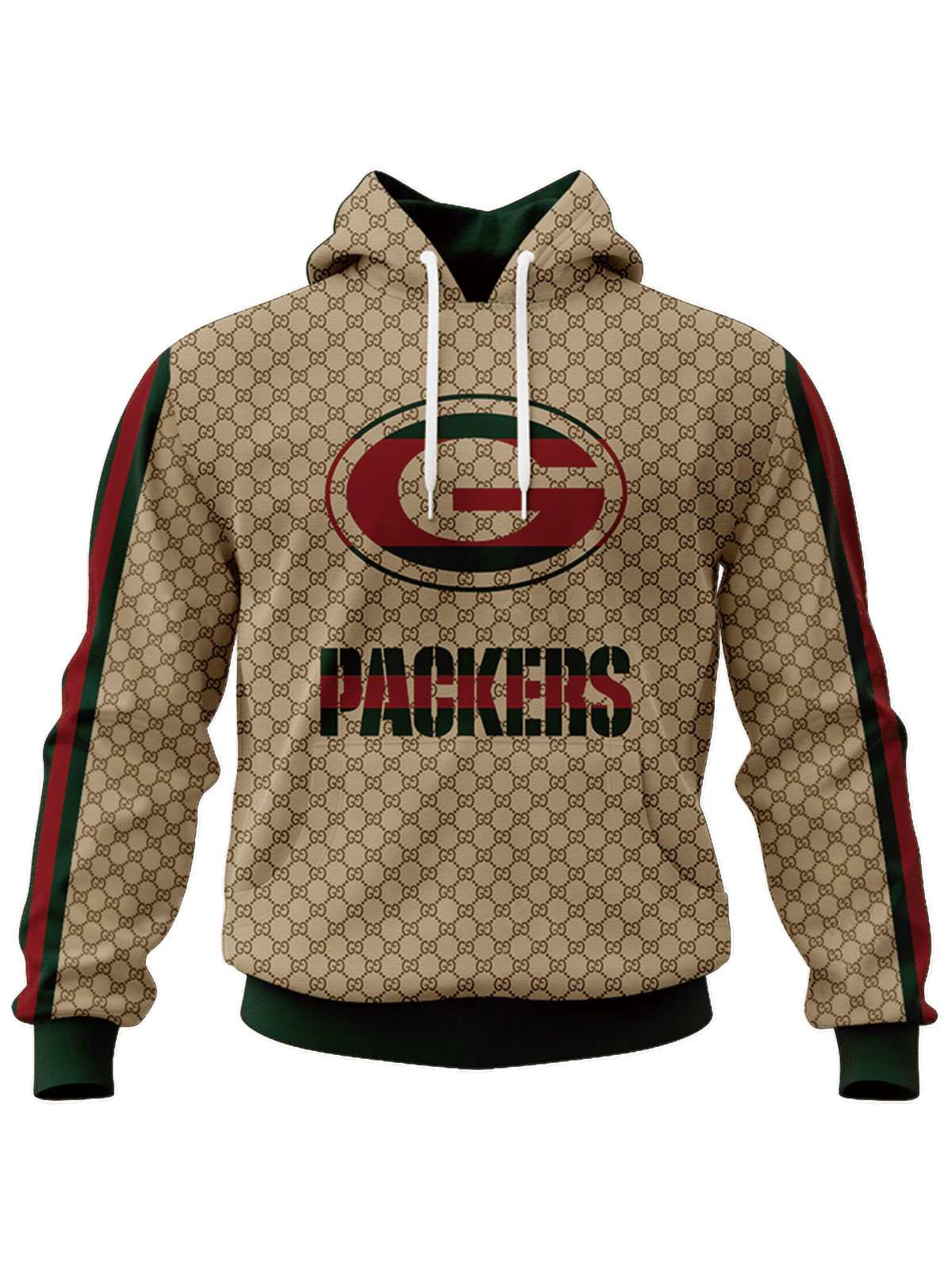Green Bay Packers Hoodie Sweatshirt