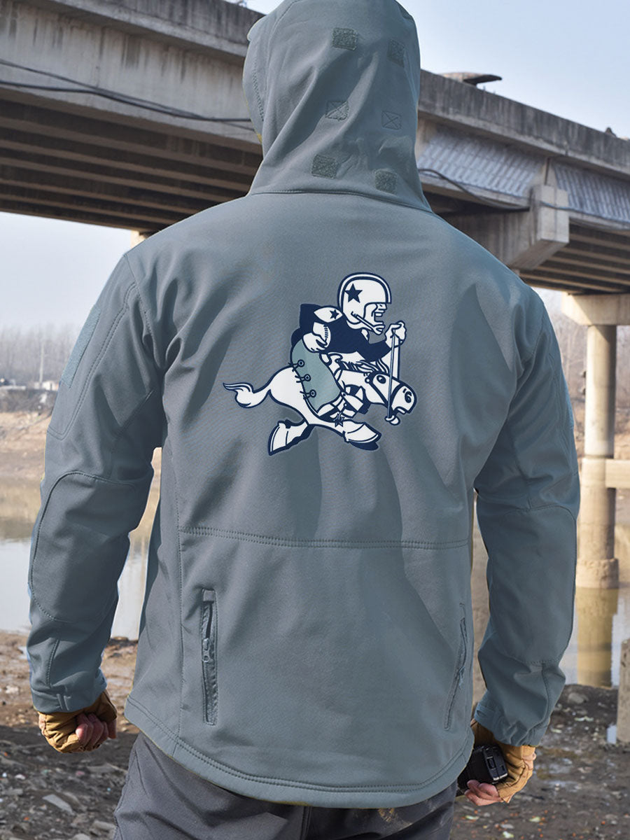 Dallas Cowboys Waterproof Warm Climbing Jacket