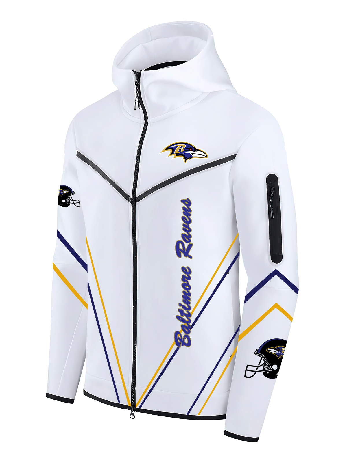 Baltimore Ravens Diamond Full-Zip Jacket