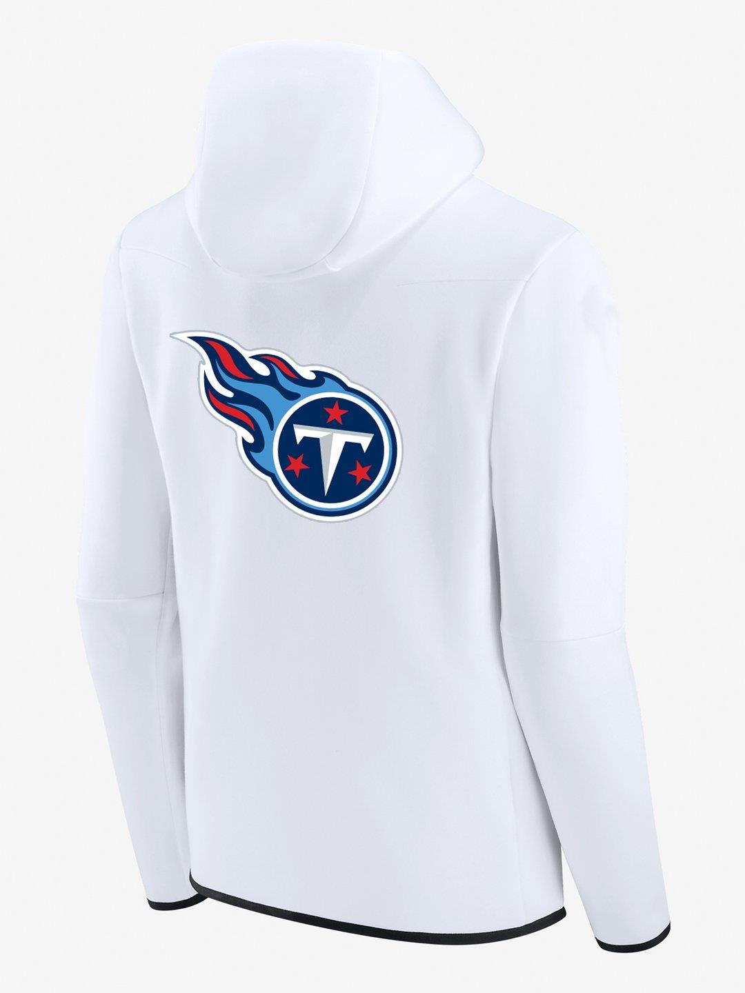 Tennessee Titans White Diamond Full-Zip Jacket