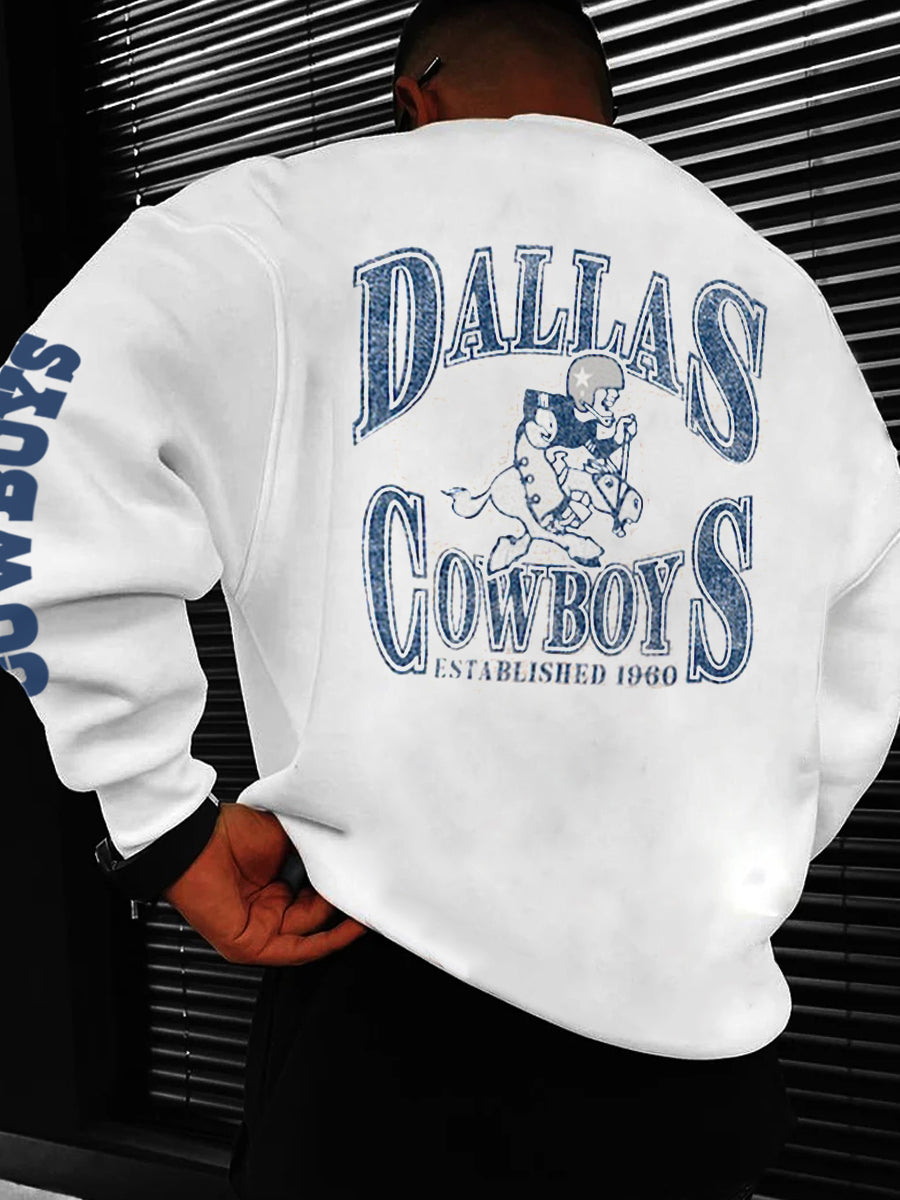 Dallas Cowboys Unisex Casual Sweatshirt