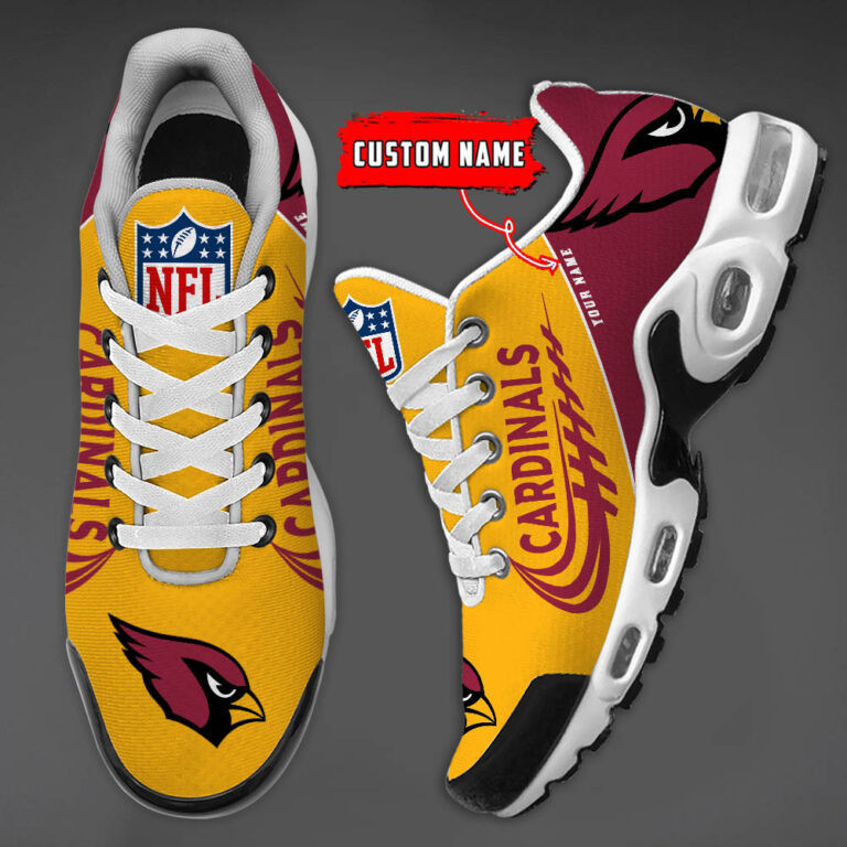 Arizona Cardinals -Custom Name-TN Shoes PHIrfect Gift-DS001