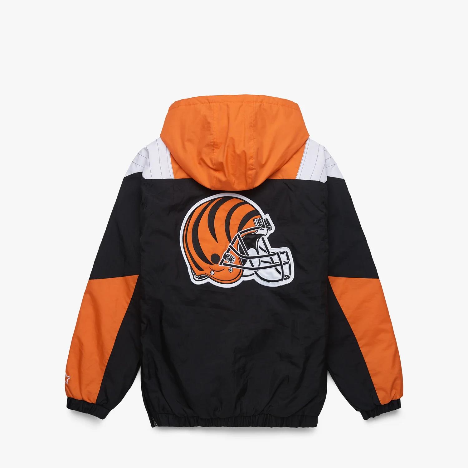 Cincinnati Bengals HOMAGE X Starter  Pullover Jacket