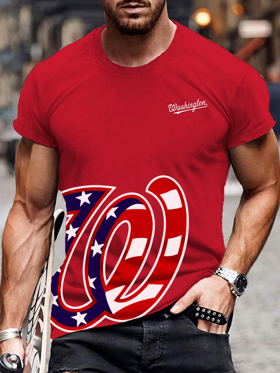 Washington Nationals MLB Men T-shirts