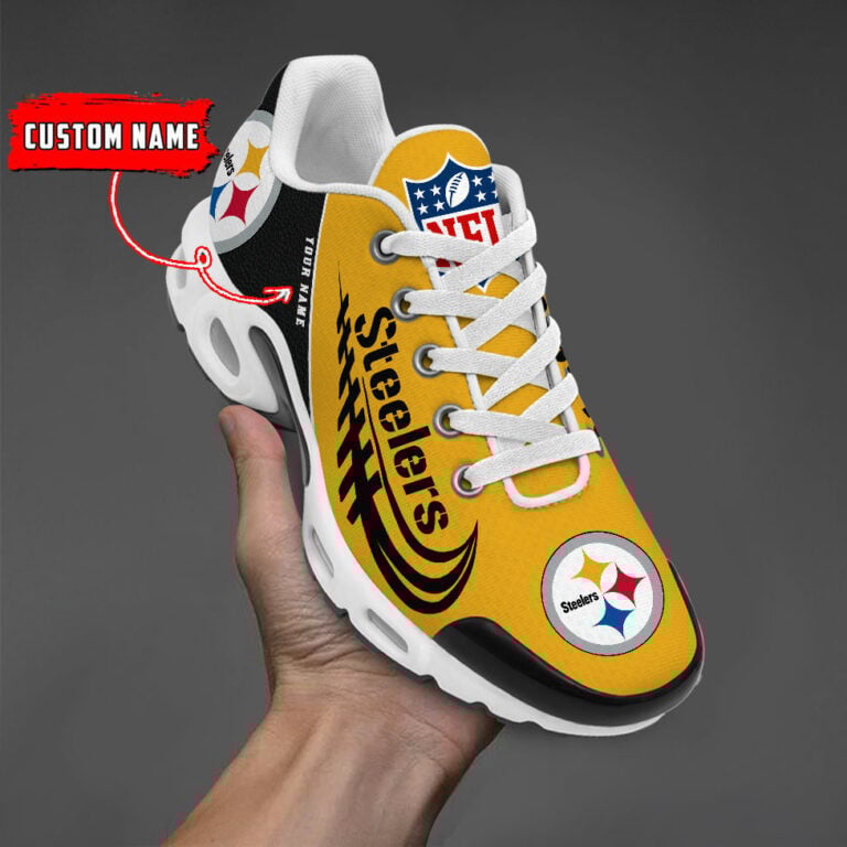 Pittsburgh Steelers Philadelphia Eagles -Custom Name-TN Shoes And Baseball Jersey Shirt PHIrfect Gift-DS001