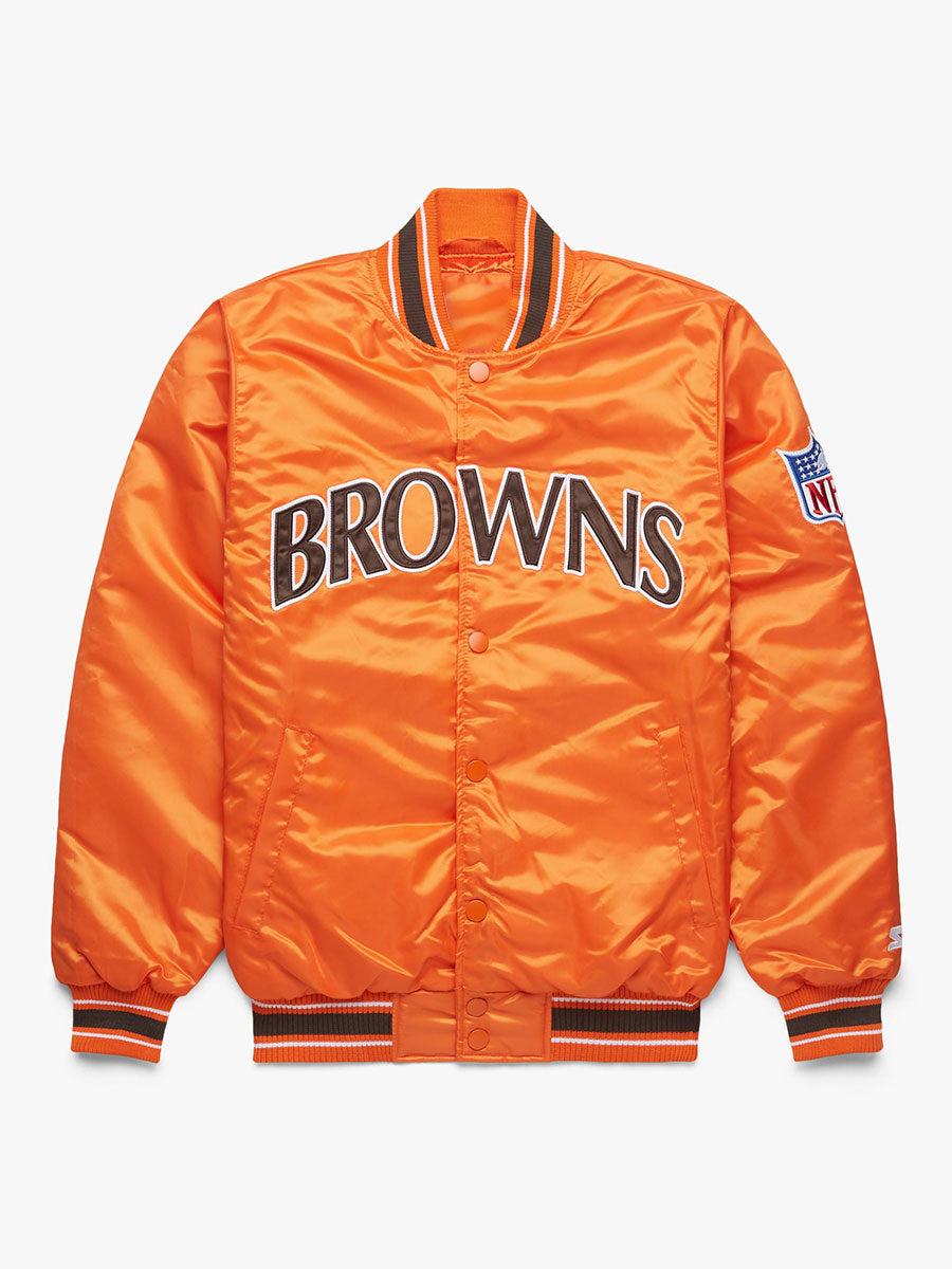 Cleveland Browns HOMAGE X Starter Gridiron Jacket