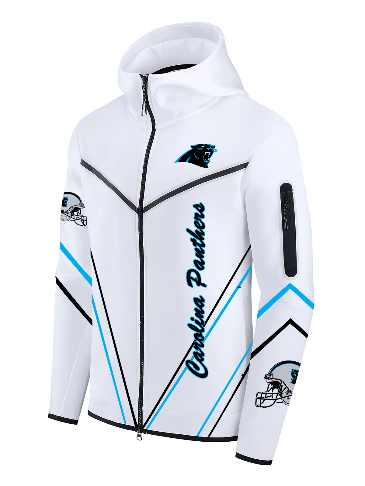 Carolina Panthers Diamond Full-Zip Jacket