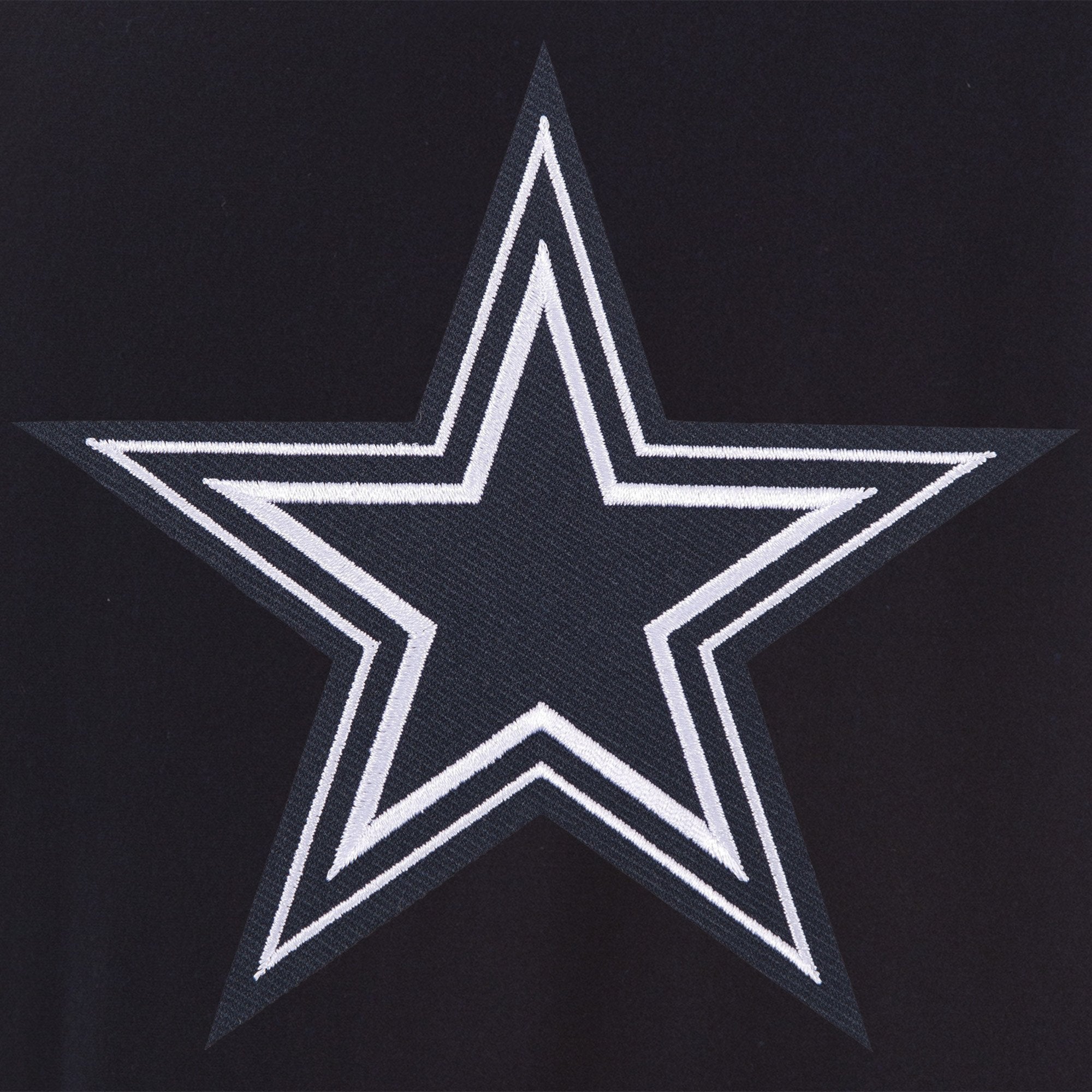 DALLAS COWBOYS REVERSIBLE WOOL JACKET - NAVY