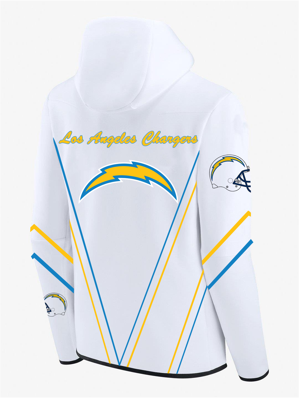 Los Angeles Chargers Diamond Full-Zip Jacket