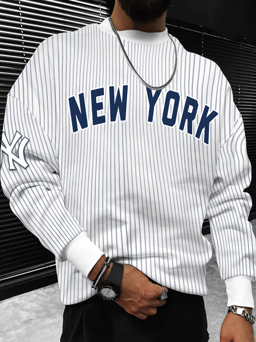 New York Yankees MLB Men's Crewneck Sweatshirt