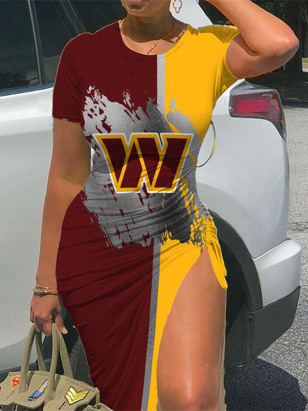 W CommandersWomen's Slit Bodycon Dress