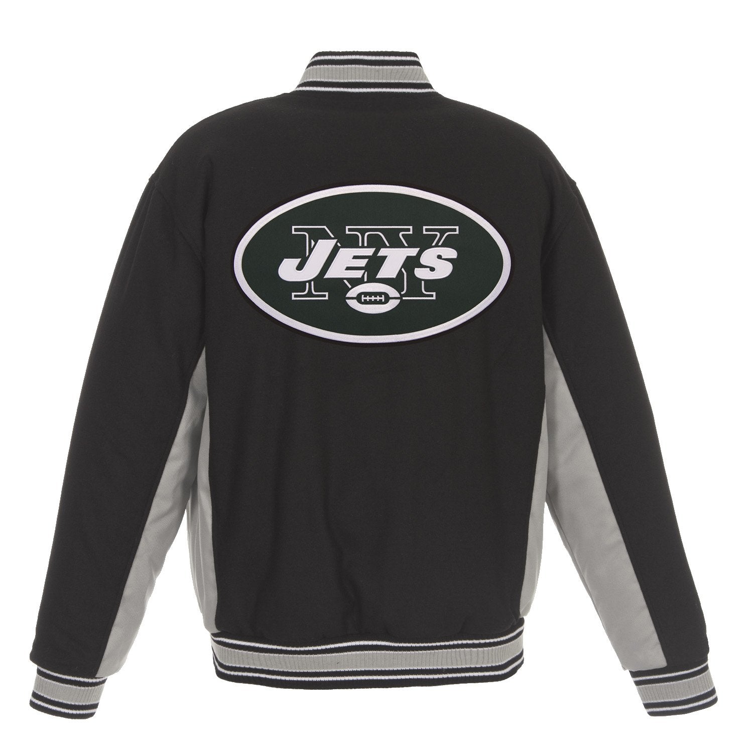 New York Jets Reversible Wool Jacket