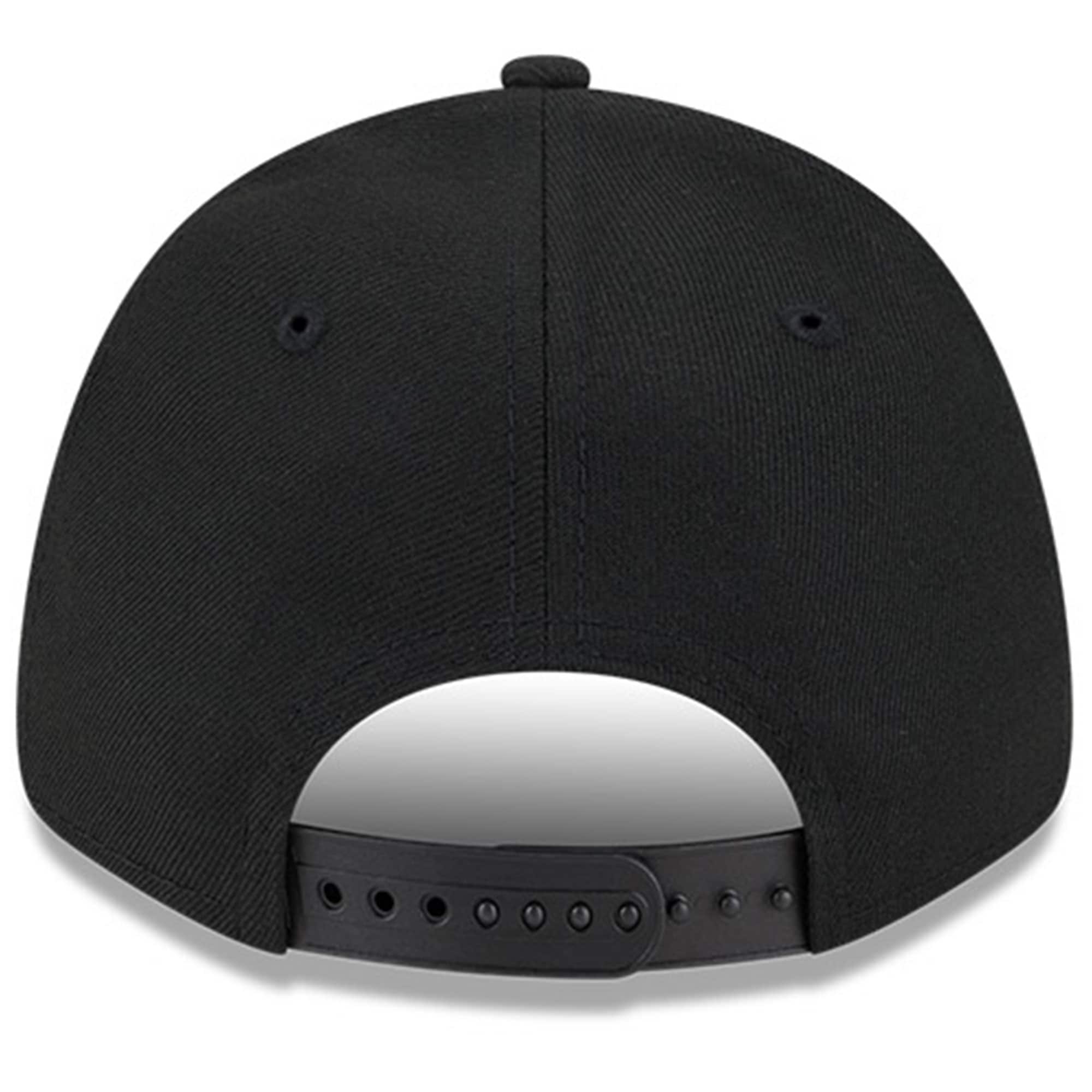 New Orleans Saints Men's   Black 2023  Crucial Catch 9FORTY Adjustable Hat