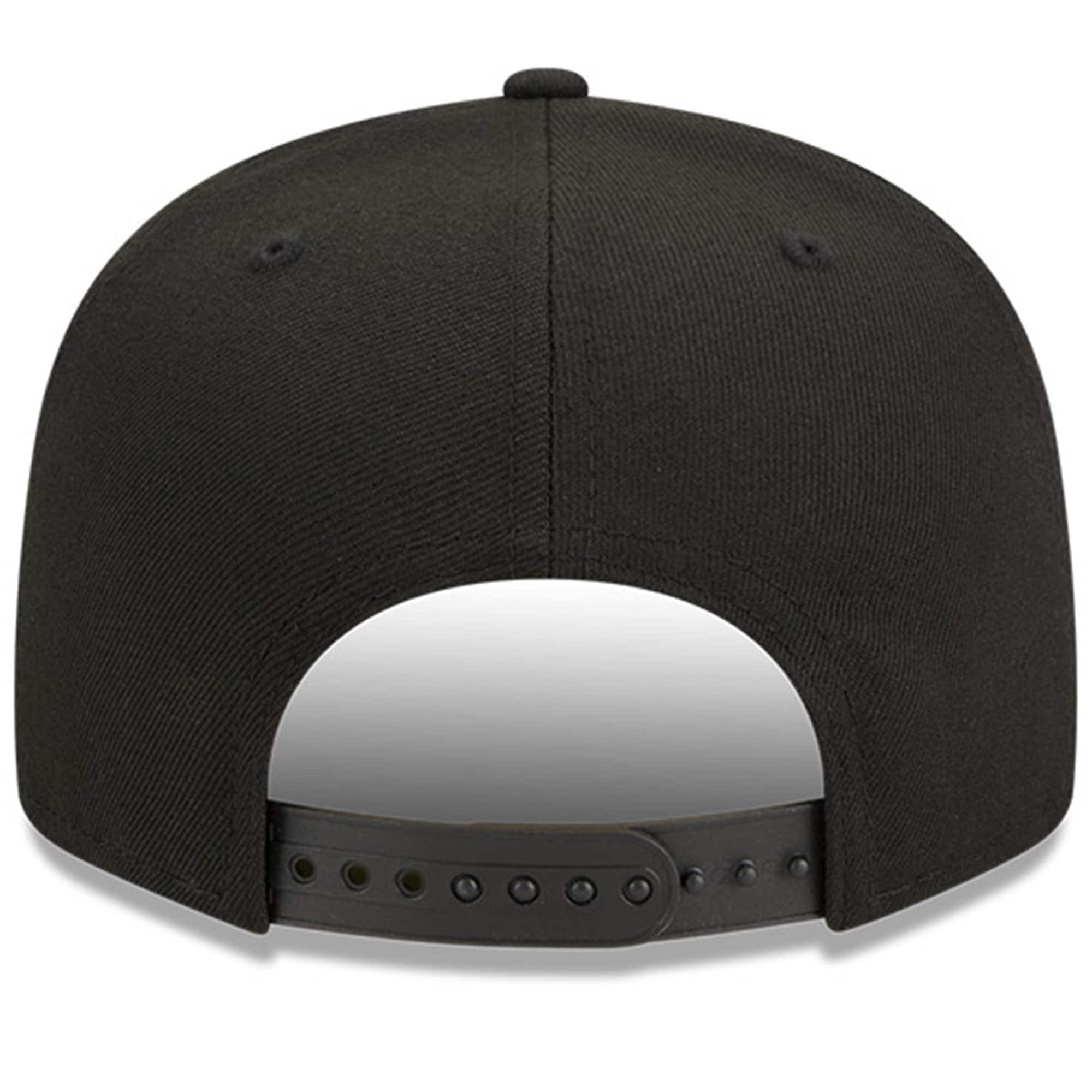 Buffalo Bills Youth   Black 2023  Crucial Catch 9FIFTY Snapback Hat