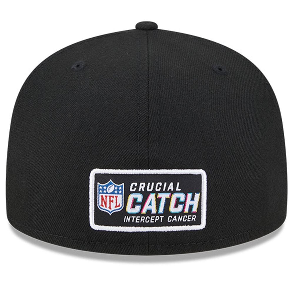 Los Angeles Chargers Men's   Black 2023  Crucial Catch 59FIFTY Fitted Hat