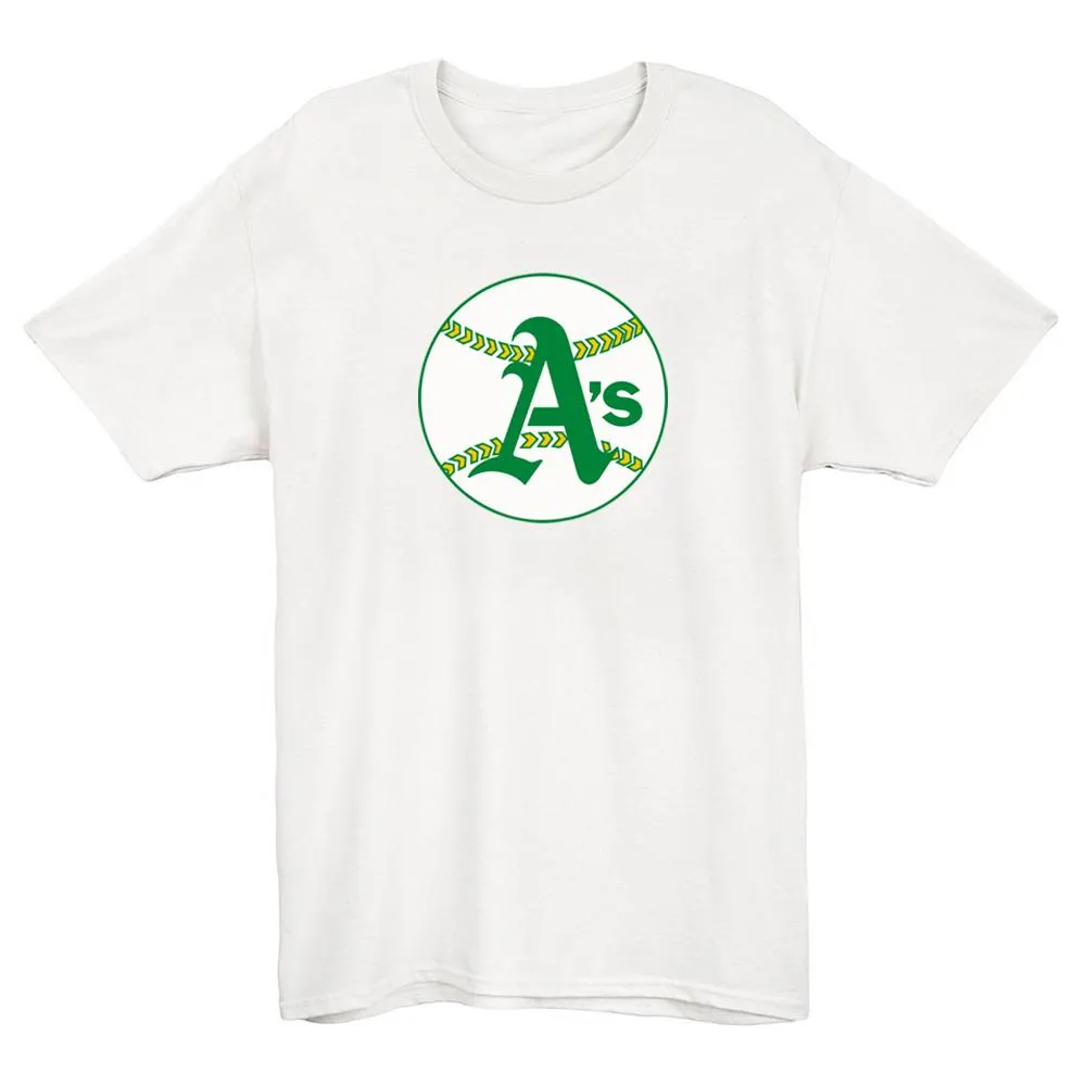 Oakland Athletics 1968 Vintage Baseball T-Shirt(#Y44)