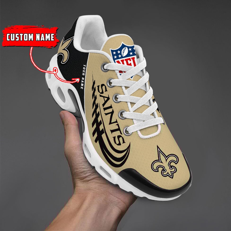 New Orleans Saints -Custom Name-TN Shoes And Baseball Jersey Shirt PHIrfect Gift-DS001