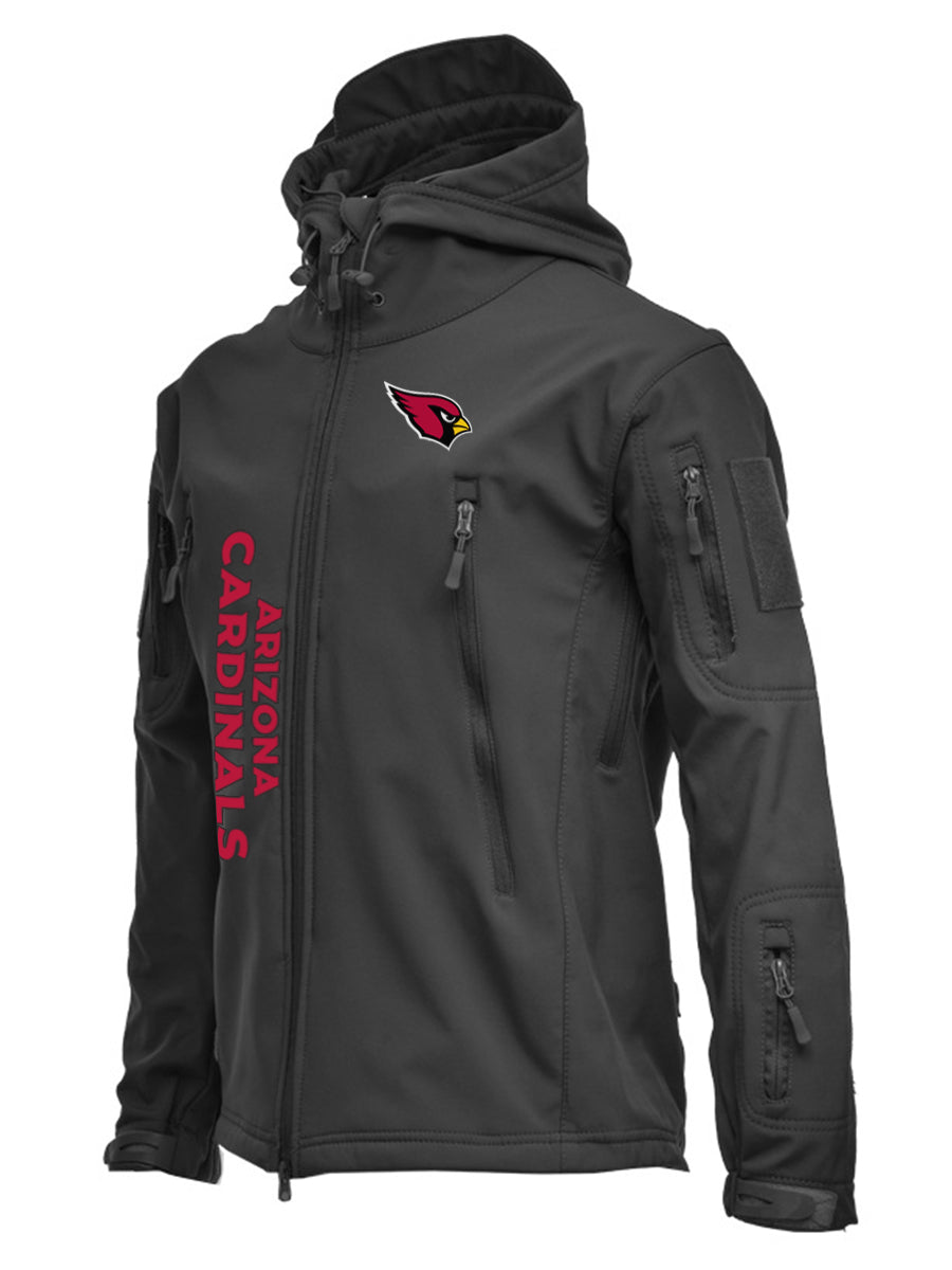 Arizona Cardinals Waterproof Warm Climbing Jacket