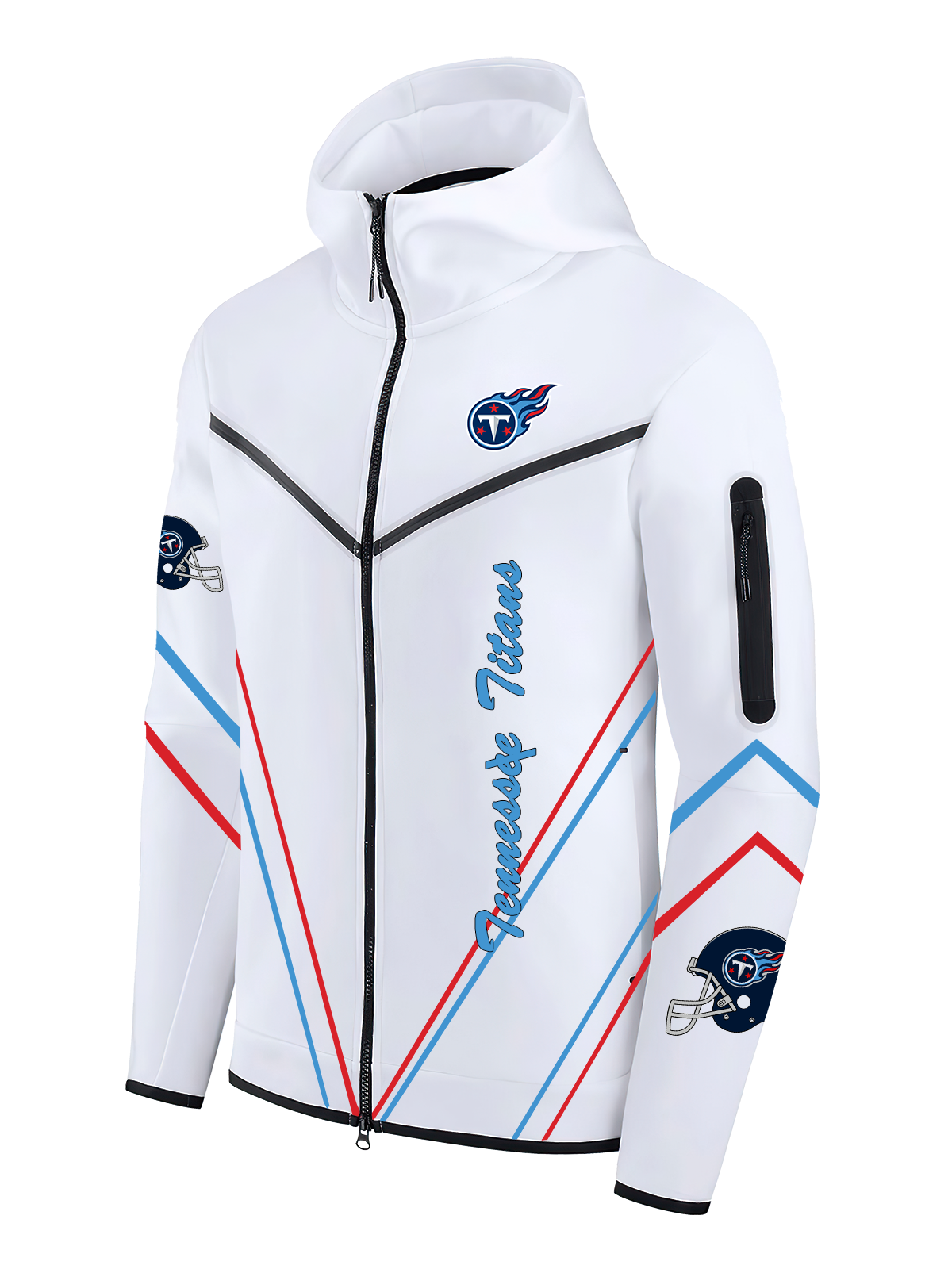 Tennessee Titans Diamond Full-Zip Jacket