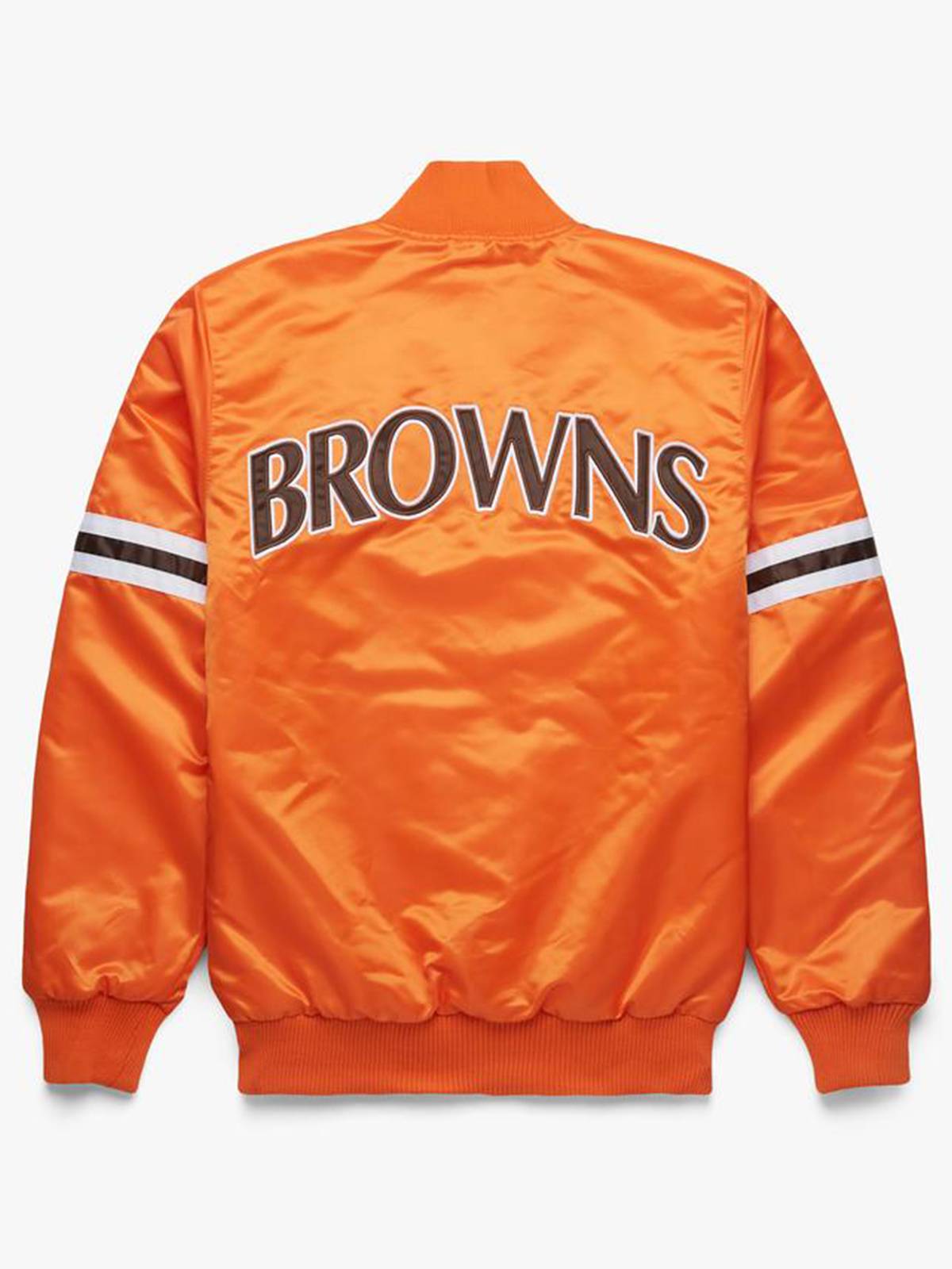 Cleveland Browns HOMAGE Starter Gridiron Jacket