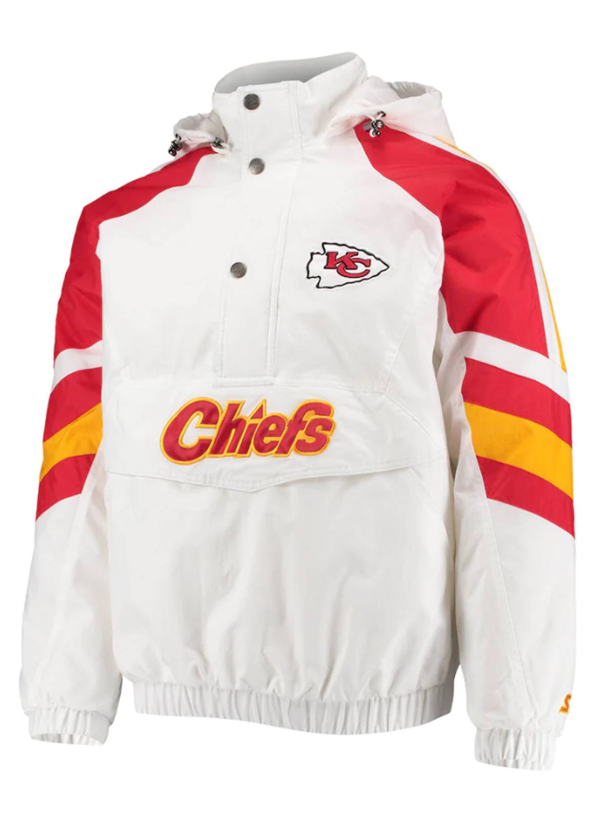 Kansas City Chiefs Half-Snap Hoodie Jacket