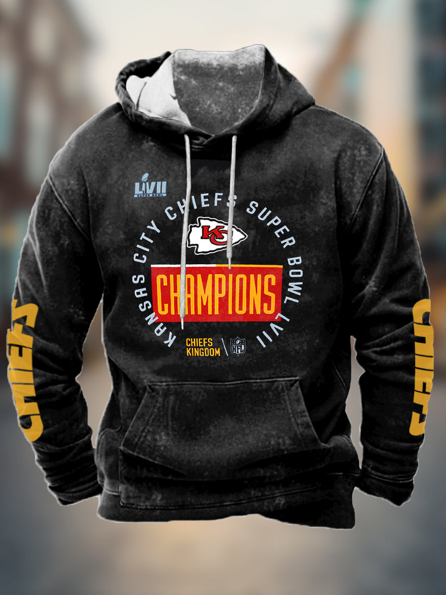 Kansas City Chiefs Unisex Casual Hooded