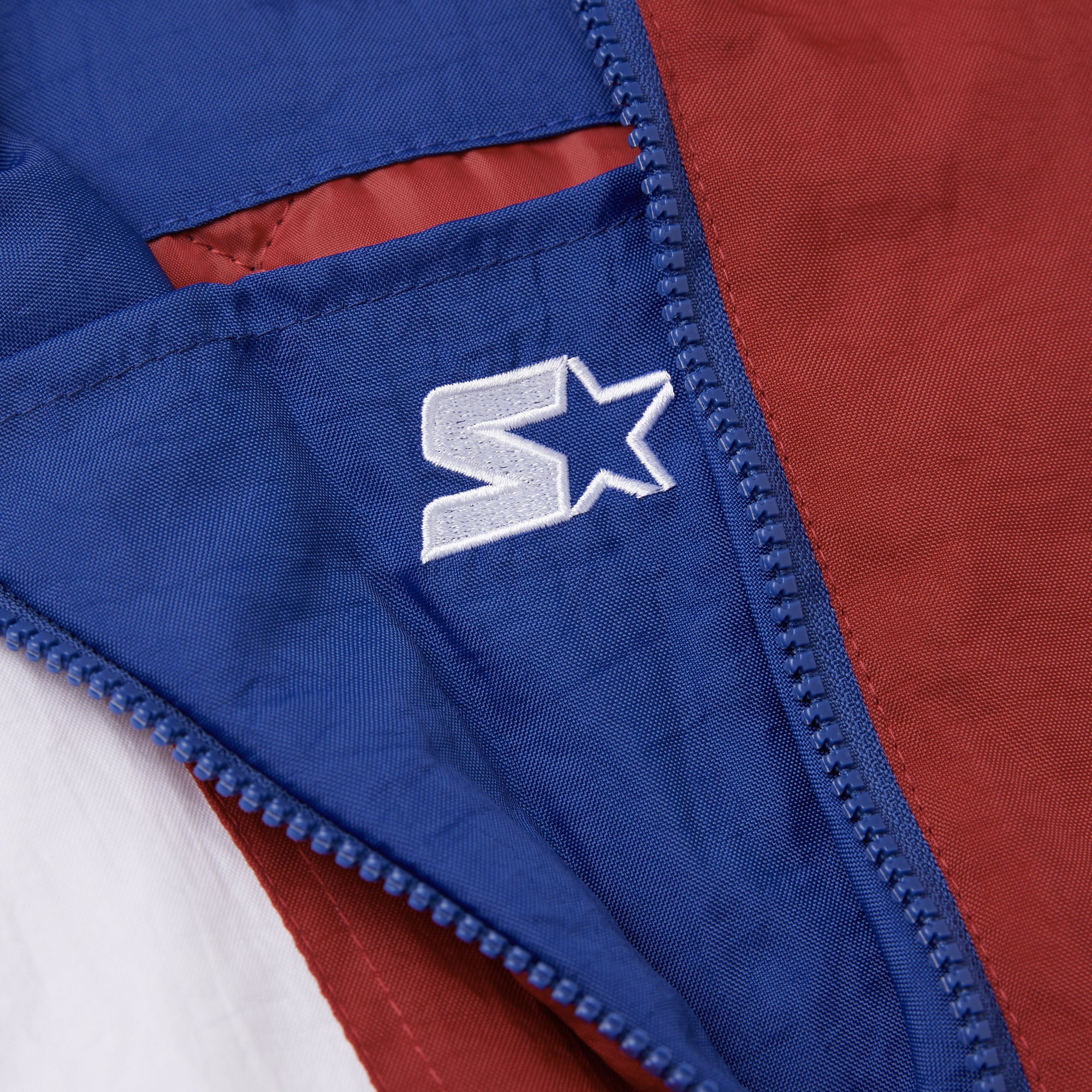 New York Giants HOMAGE  Starter  Pullover Jacket