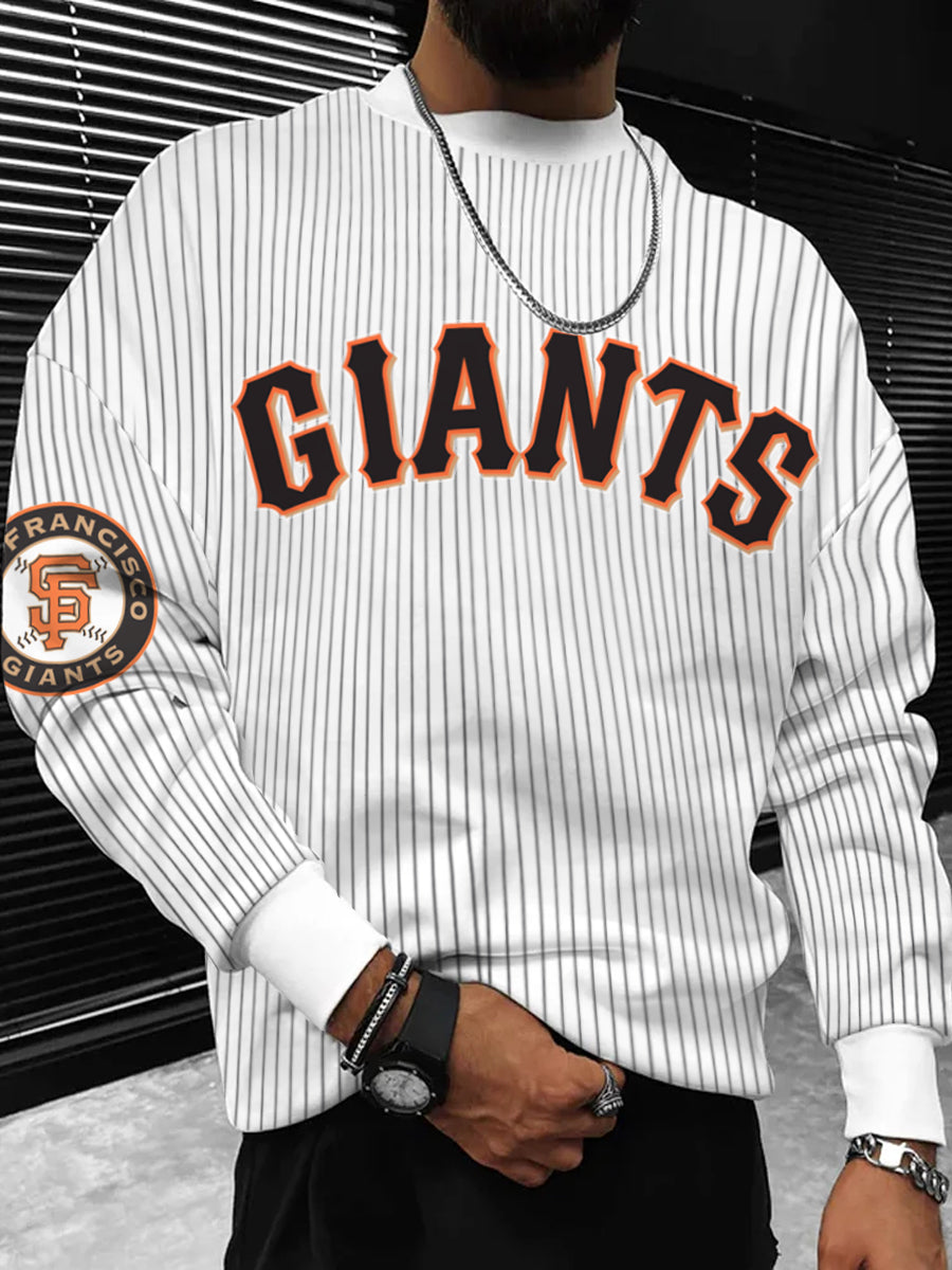 San Francisco Giants MLB Men's Crewneck Sweatshirt
