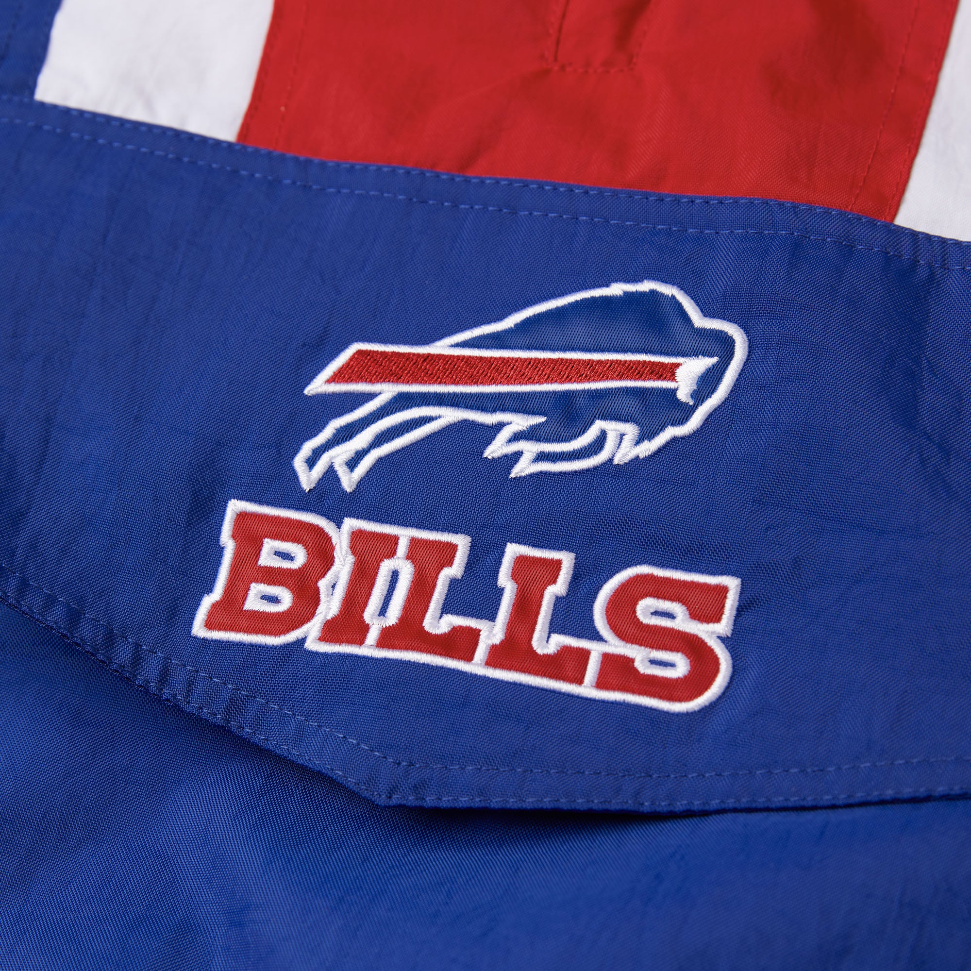 Buffalo Bills HOMAGE  Starter  Pullover Jacket