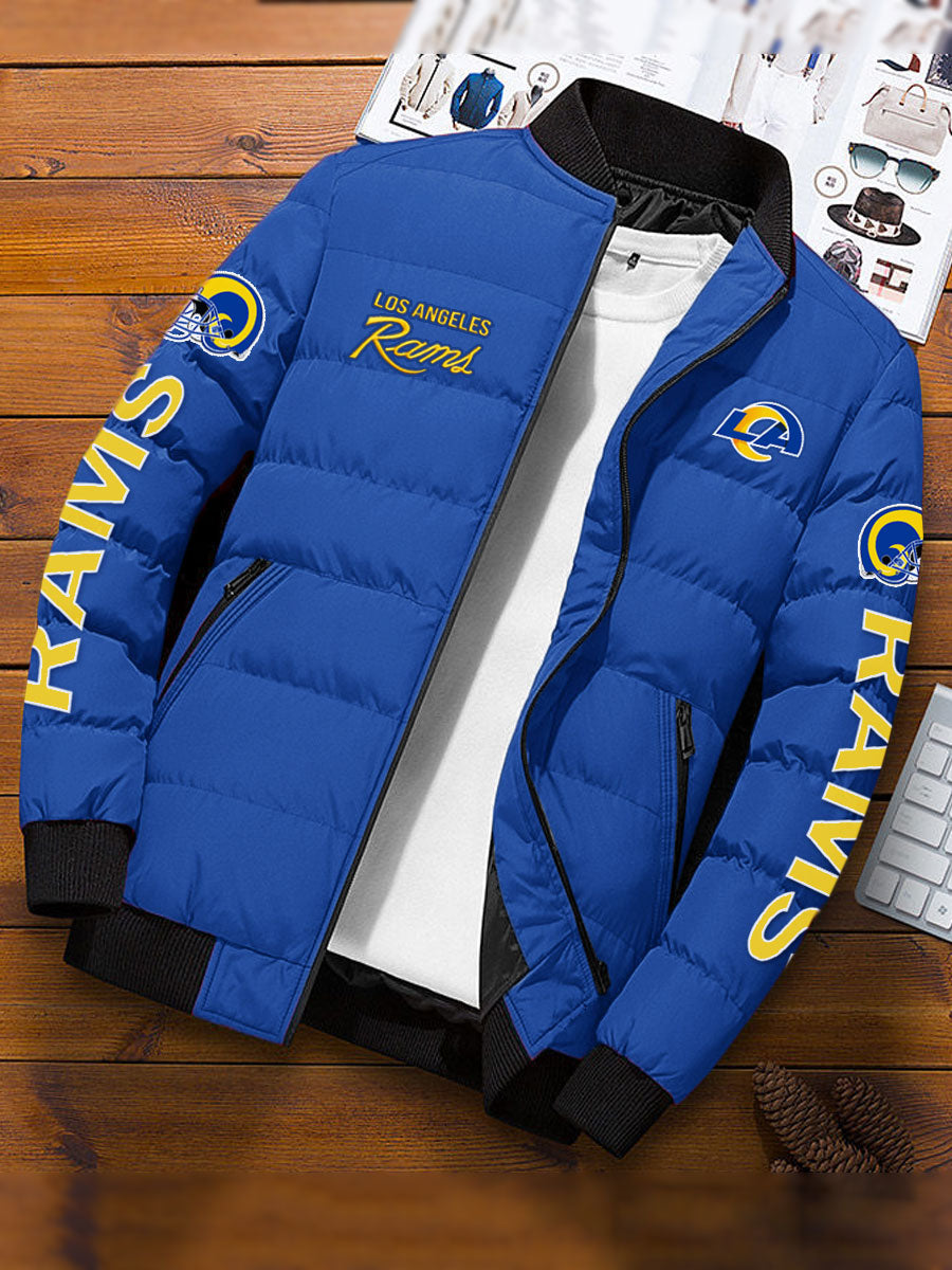 Los Angeles Rams Winter Comfortable Warm Padded Jacket