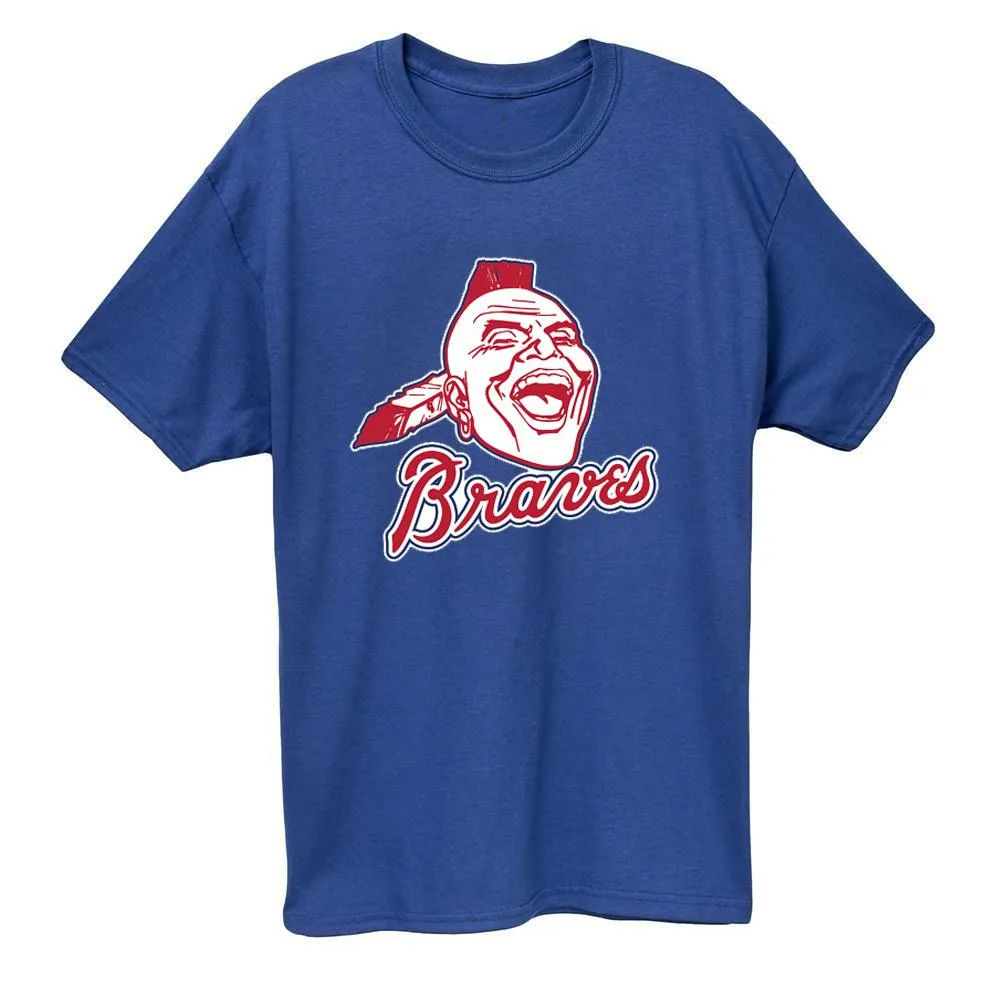 Atlanta Braves 1986 Vintage Baseball T-Shirt(#X94)