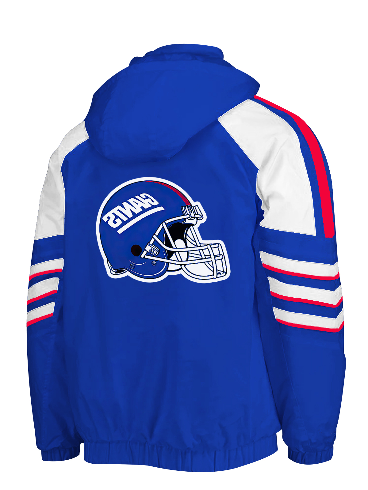 New York Giants Half-Snap Hoodie Jacket